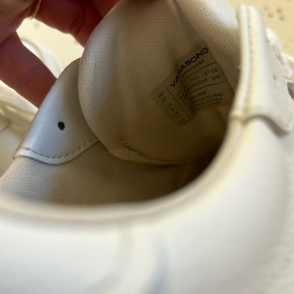💘 VAGABOND - SELENA WHITE COURT SNEAKERS